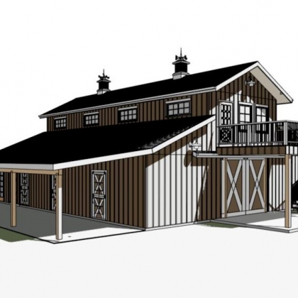 Some of Barns and Buildings Past Renditions